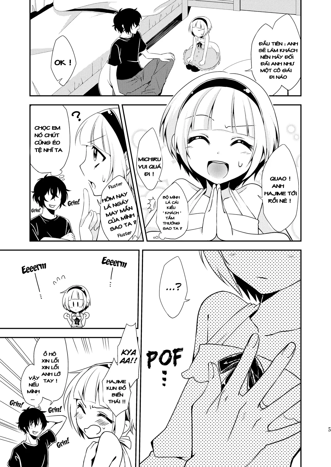 Otouto ga Gakusai de Josou Sururashiinda ga Mattaku Share ni natte nai Ken | The "Things will get out of control when my younger brother crossdresses for the school festival" - Otouto ga Gakusai de Josou Sururashiinda ga Mattaku Share ni natte nai Ken | The "Things will get out of control when my younger brother crossdresses for the school festival" trang 3