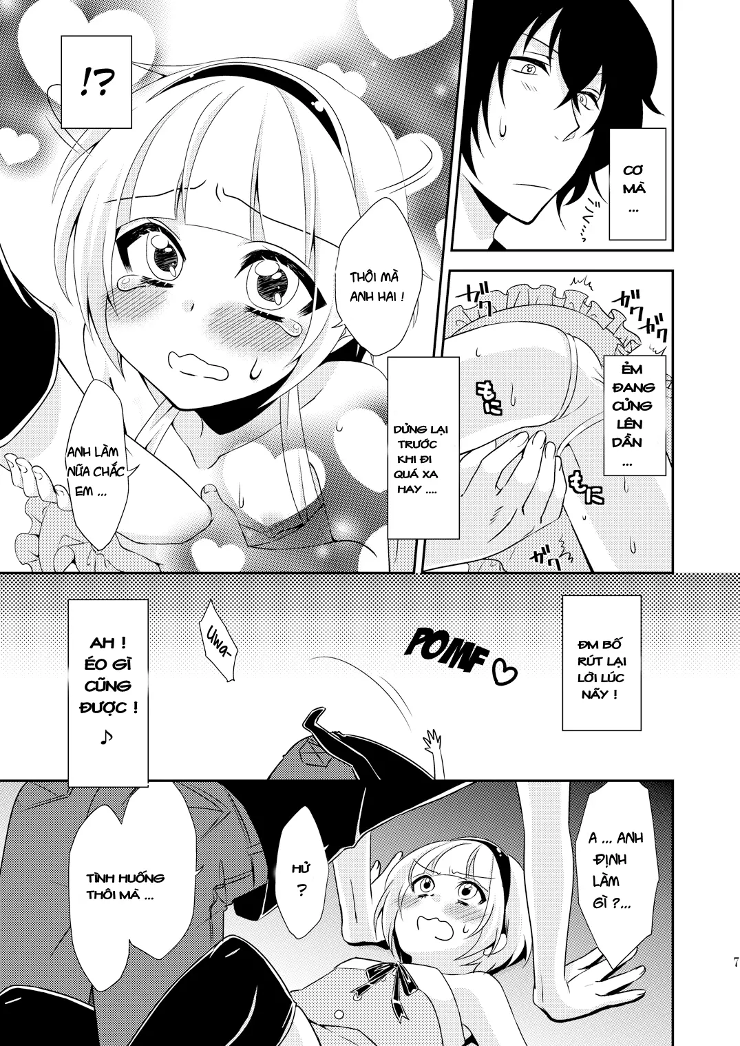Otouto ga Gakusai de Josou Sururashiinda ga Mattaku Share ni natte nai Ken | The "Things will get out of control when my younger brother crossdresses for the school festival" - Otouto ga Gakusai de Josou Sururashiinda ga Mattaku Share ni natte nai Ken | The "Things will get out of control when my younger brother crossdresses for the school festival" trang 5