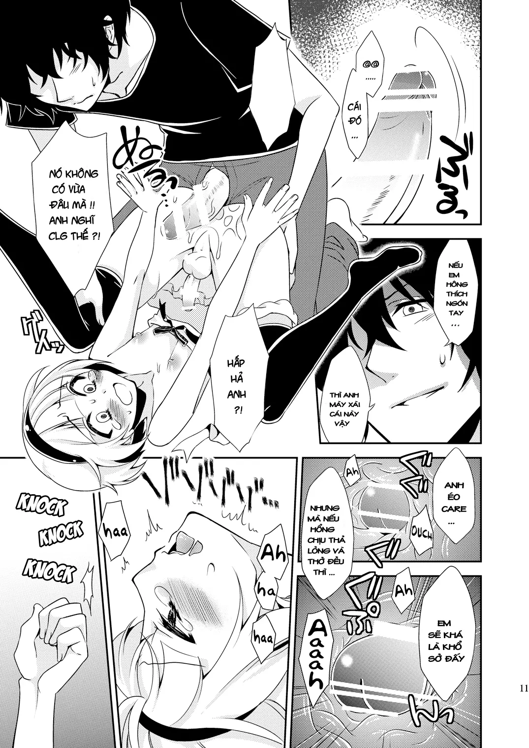 Otouto ga Gakusai de Josou Sururashiinda ga Mattaku Share ni natte nai Ken | The "Things will get out of control when my younger brother crossdresses for the school festival" - Otouto ga Gakusai de Josou Sururashiinda ga Mattaku Share ni natte nai Ken | The "Things will get out of control when my younger brother crossdresses for the school festival" trang 9