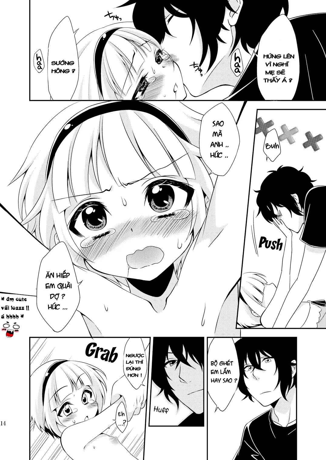 Otouto ga Gakusai de Josou Sururashiinda ga Mattaku Share ni natte nai Ken | The "Things will get out of control when my younger brother crossdresses for the school festival" - Otouto ga Gakusai de Josou Sururashiinda ga Mattaku Share ni natte nai Ken | The "Things will get out of control when my younger brother crossdresses for the school festival" trang 12