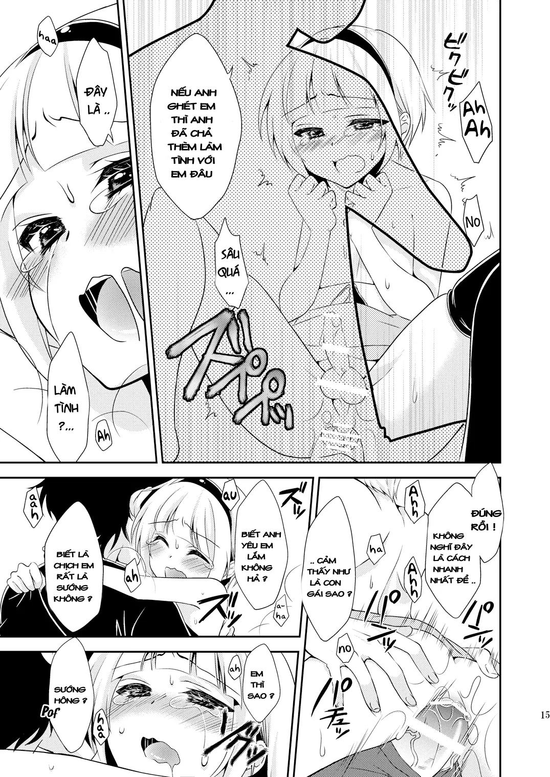 Otouto ga Gakusai de Josou Sururashiinda ga Mattaku Share ni natte nai Ken | The "Things will get out of control when my younger brother crossdresses for the school festival" - Otouto ga Gakusai de Josou Sururashiinda ga Mattaku Share ni natte nai Ken | The "Things will get out of control when my younger brother crossdresses for the school festival" trang 13