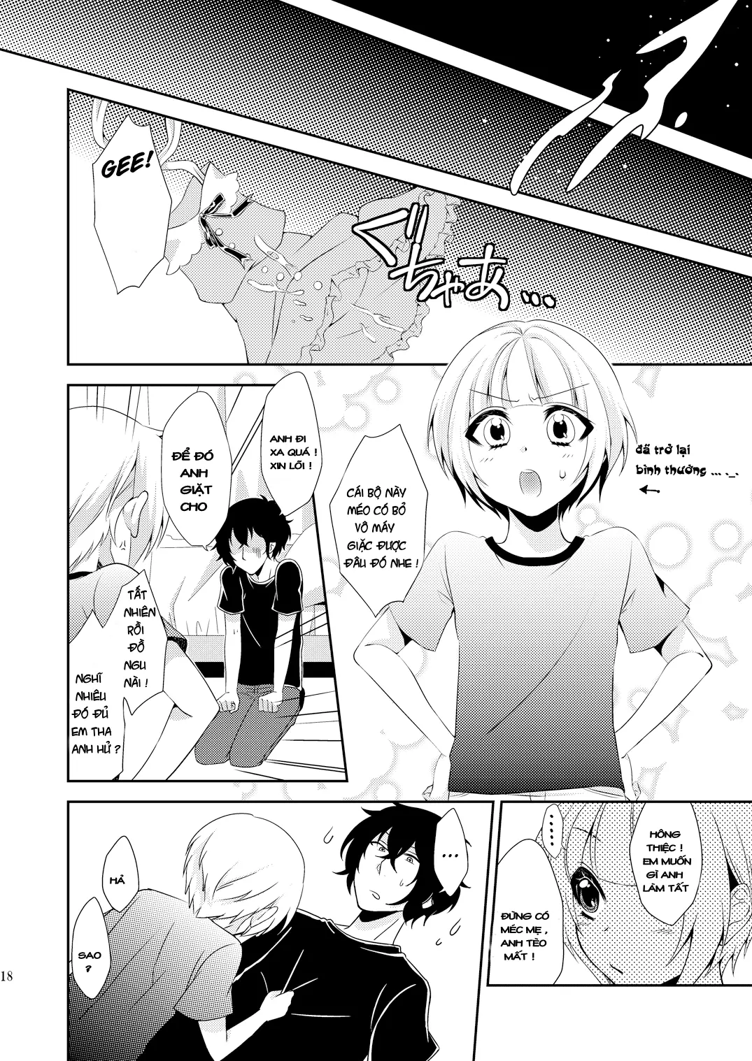 Otouto ga Gakusai de Josou Sururashiinda ga Mattaku Share ni natte nai Ken | The "Things will get out of control when my younger brother crossdresses for the school festival" - Otouto ga Gakusai de Josou Sururashiinda ga Mattaku Share ni natte nai Ken | The "Things will get out of control when my younger brother crossdresses for the school festival" trang 16