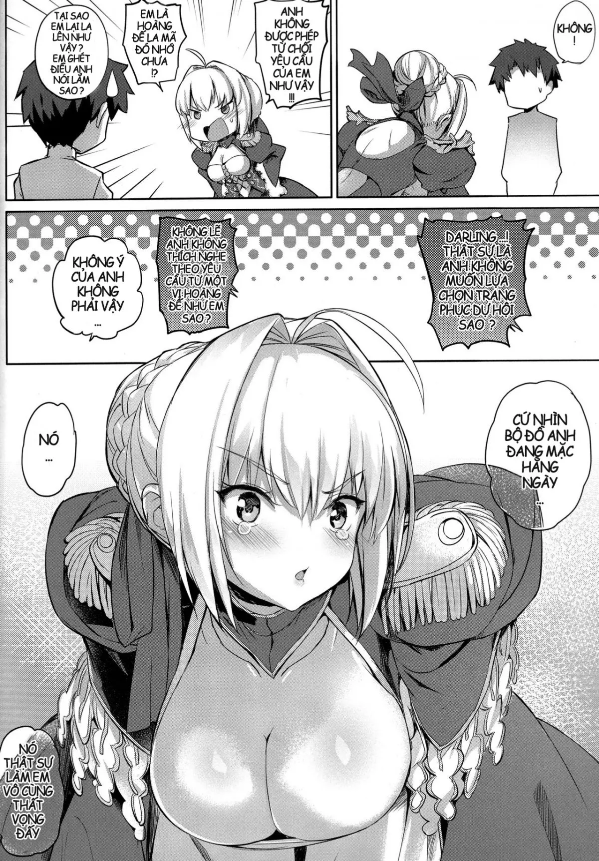 Nero Matsuri no Mae ni Yatta!! - Nero Matsuri no Mae ni Yatta!! trang 4