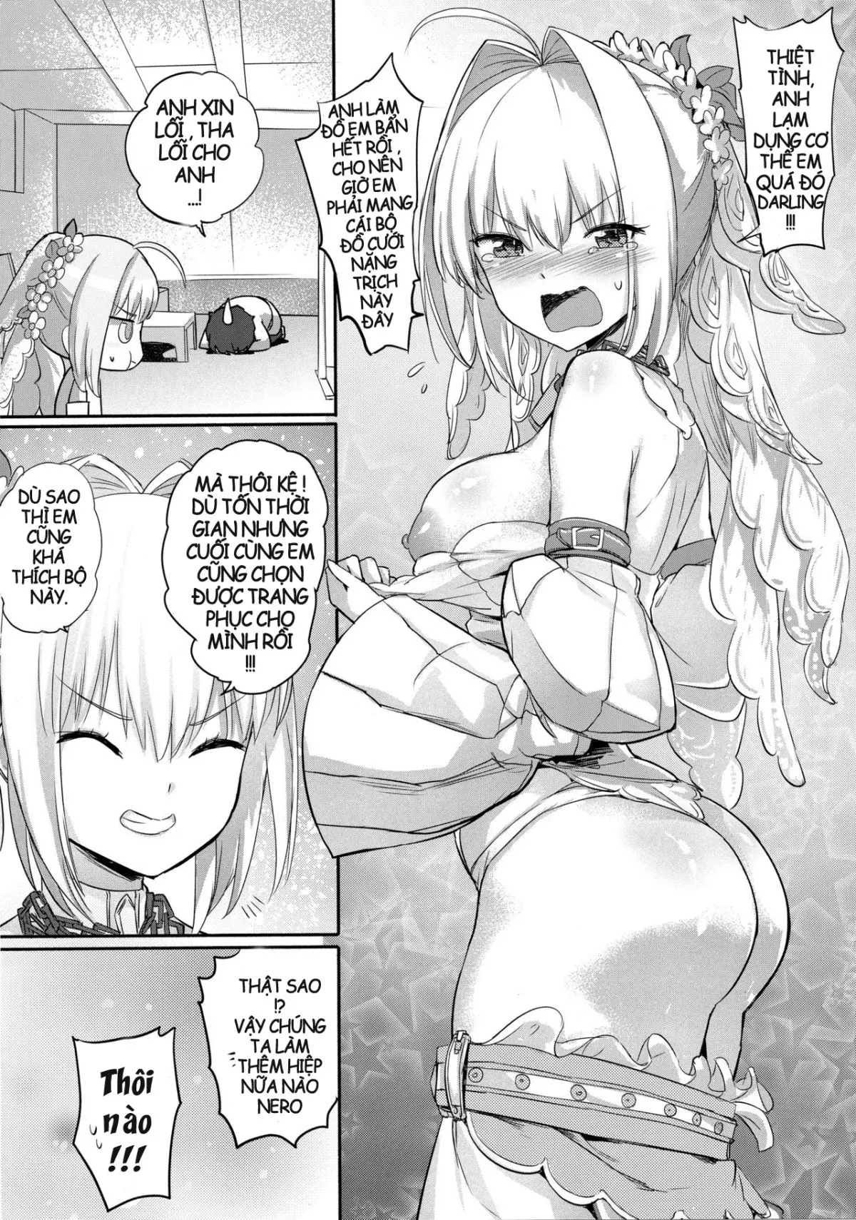 Nero Matsuri no Mae ni Yatta!! - Nero Matsuri no Mae ni Yatta!! trang 20