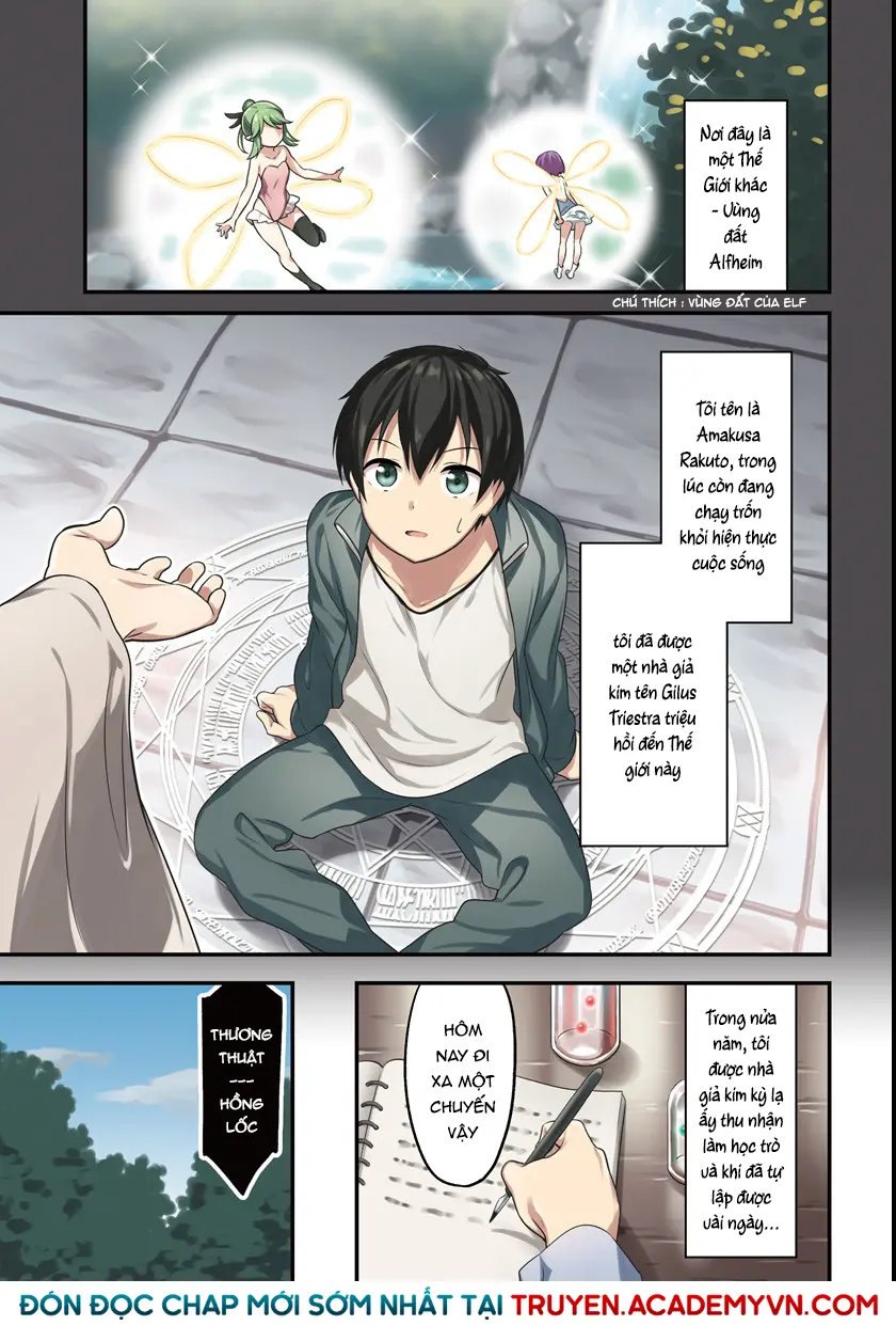 Butsuri-san de Musou shitetara Motemote ni Narimashita - Butsuri-san de Musou shitetara Motemote ni Narimashita trang 2