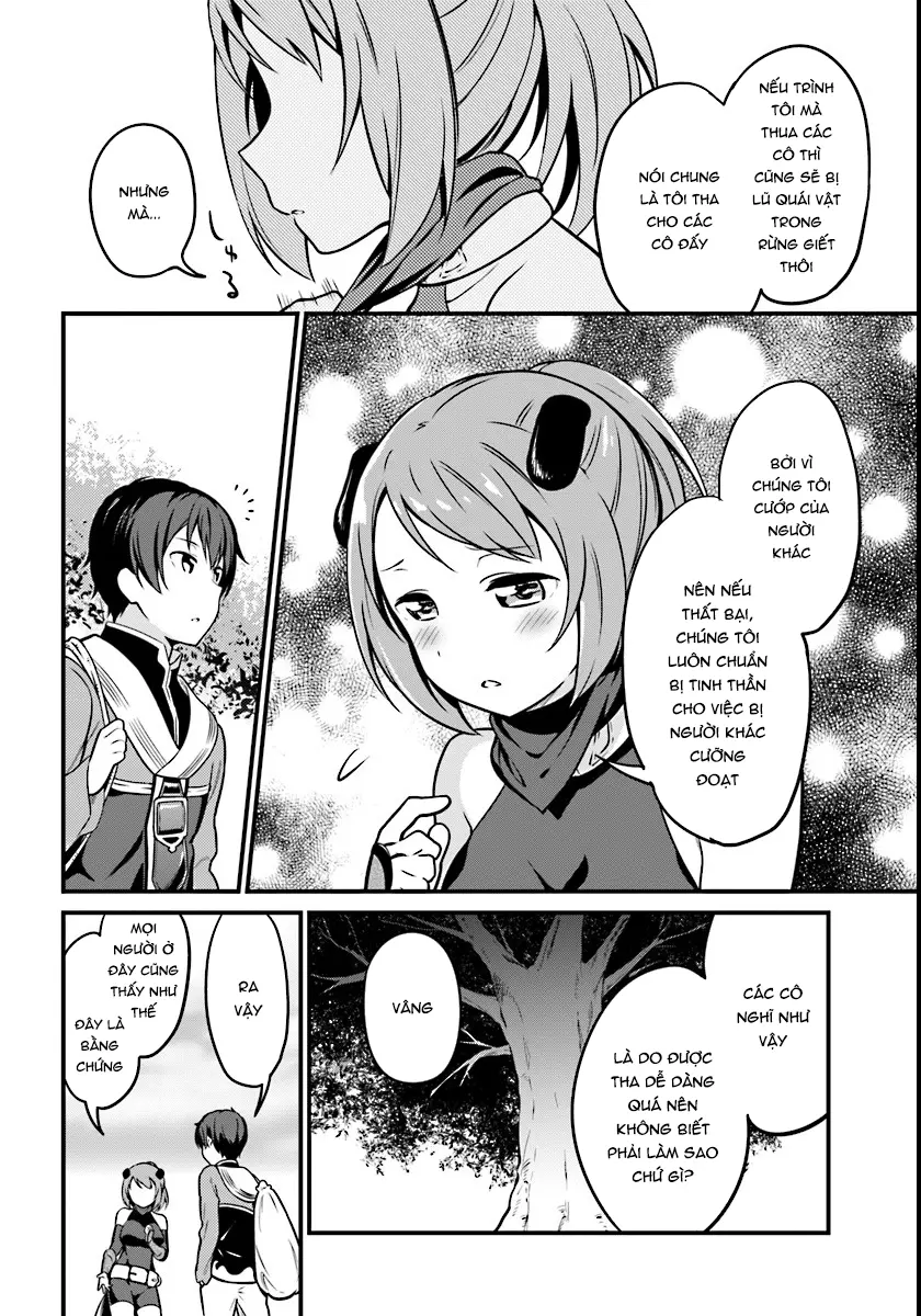 Butsuri-san de Musou shitetara Motemote ni Narimashita - Butsuri-san de Musou shitetara Motemote ni Narimashita trang 6
