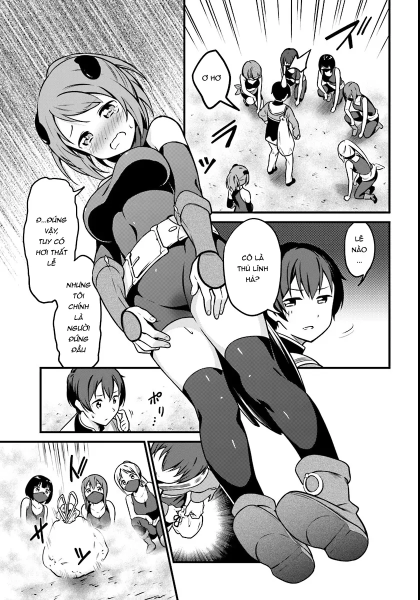 Butsuri-san de Musou shitetara Motemote ni Narimashita - Butsuri-san de Musou shitetara Motemote ni Narimashita trang 7