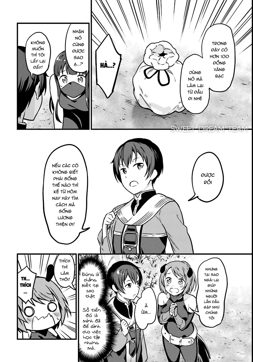 Butsuri-san de Musou shitetara Motemote ni Narimashita - Butsuri-san de Musou shitetara Motemote ni Narimashita trang 8