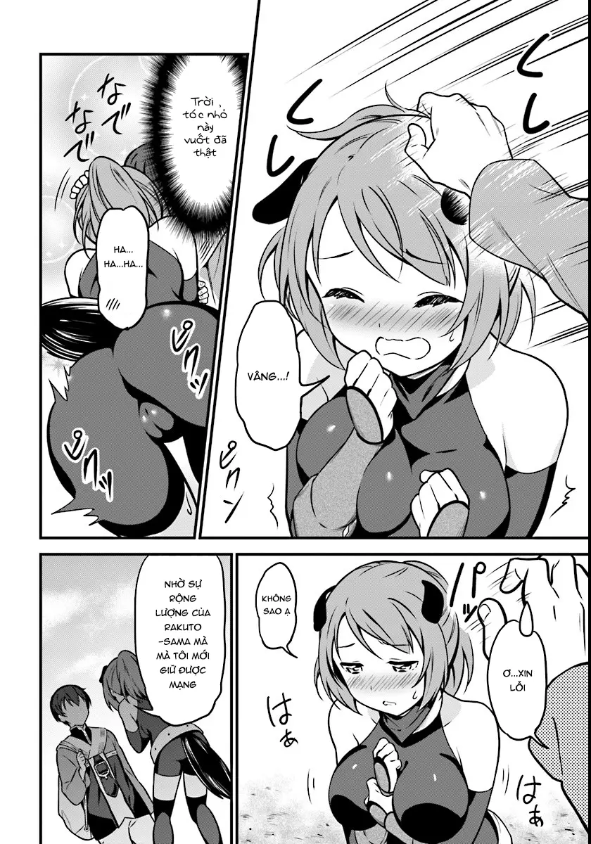 Butsuri-san de Musou shitetara Motemote ni Narimashita - Butsuri-san de Musou shitetara Motemote ni Narimashita trang 10