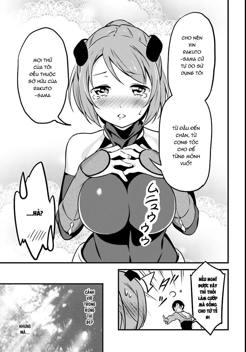 Butsuri-san de Musou shitetara Motemote ni Narimashita - Butsuri-san de Musou shitetara Motemote ni Narimashita trang 11