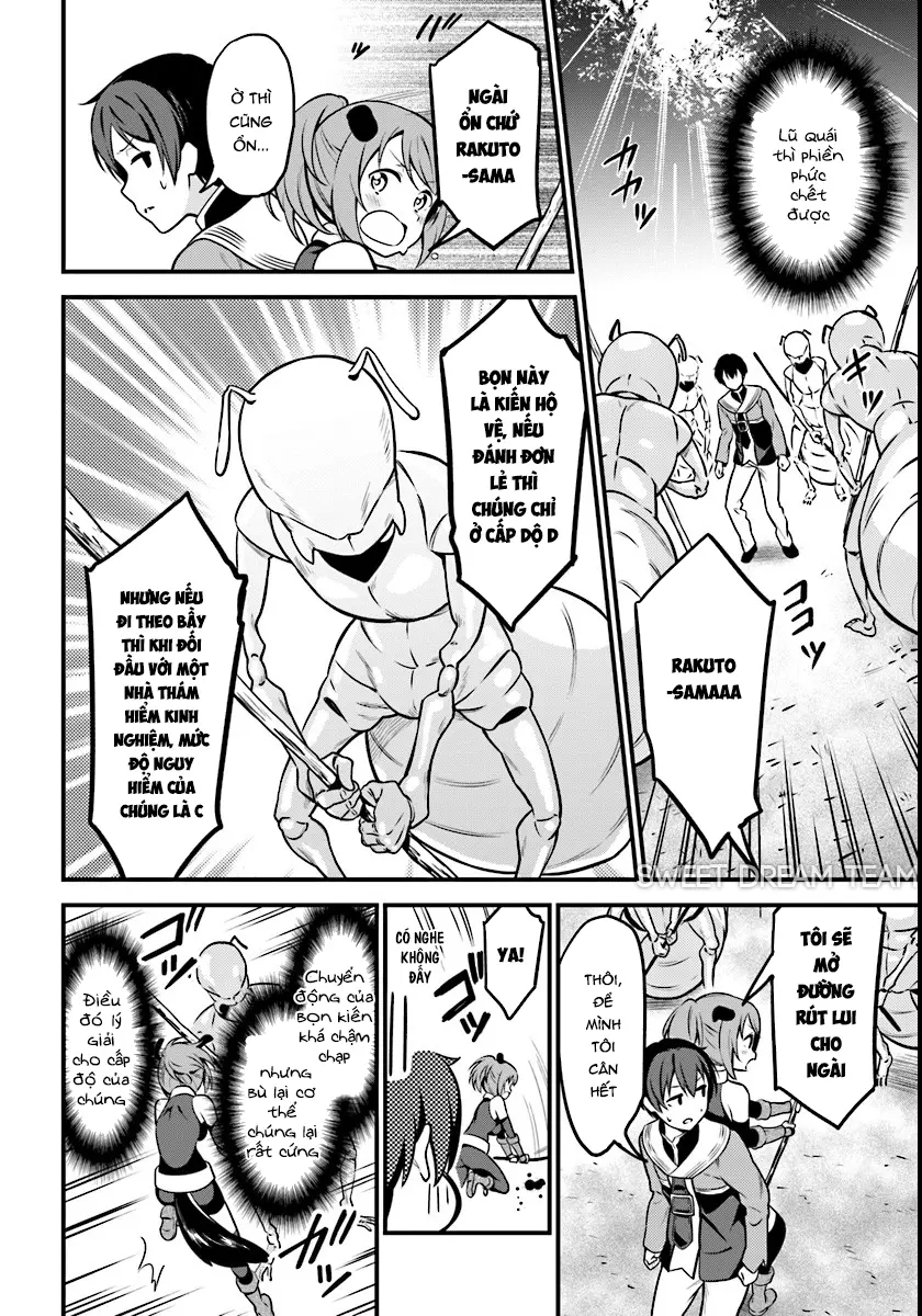 Butsuri-san de Musou shitetara Motemote ni Narimashita - Butsuri-san de Musou shitetara Motemote ni Narimashita trang 12