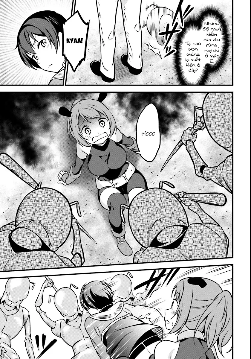 Butsuri-san de Musou shitetara Motemote ni Narimashita - Butsuri-san de Musou shitetara Motemote ni Narimashita trang 13