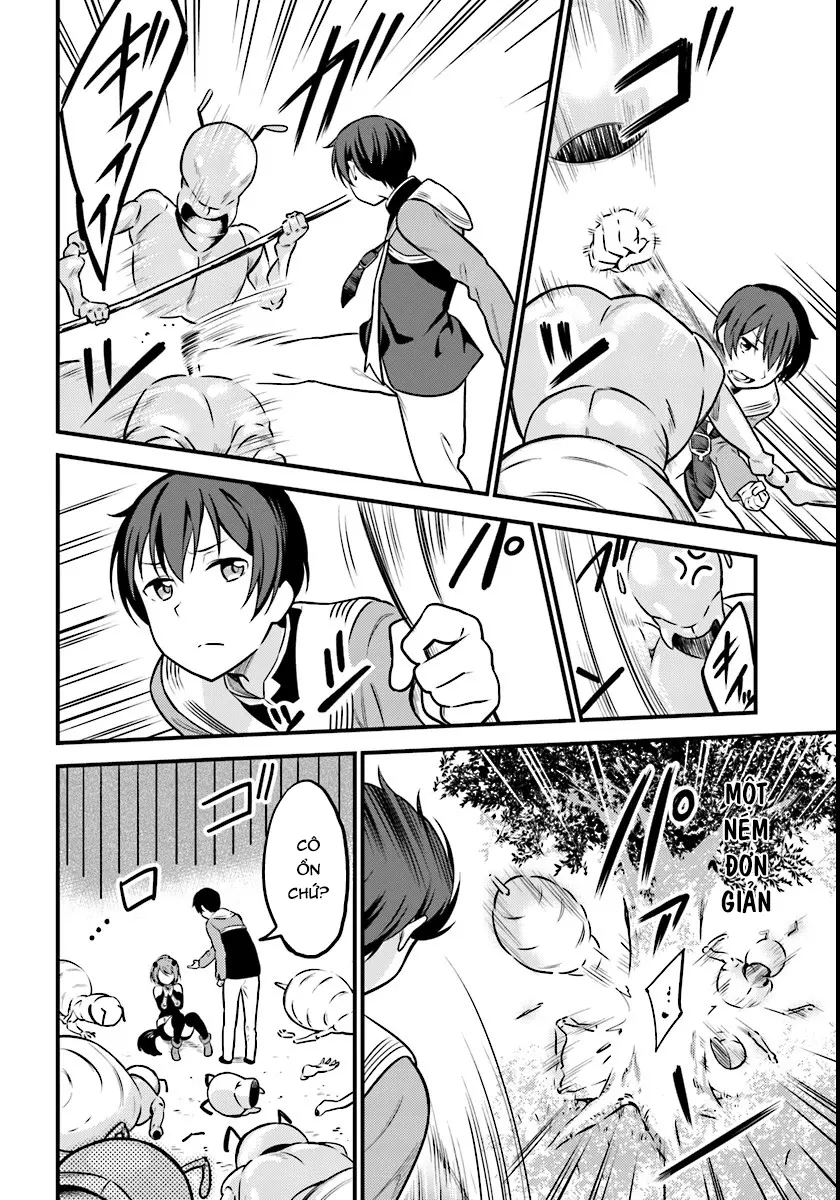 Butsuri-san de Musou shitetara Motemote ni Narimashita - Butsuri-san de Musou shitetara Motemote ni Narimashita trang 14