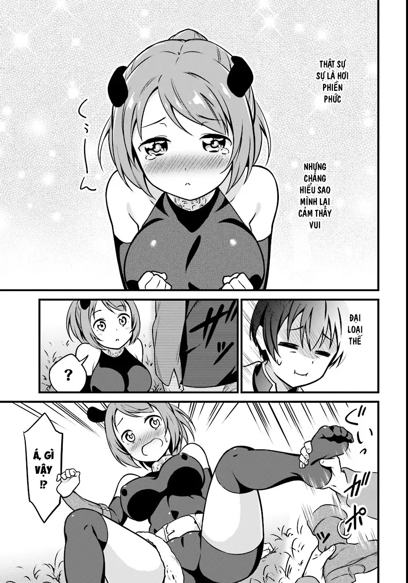 Butsuri-san de Musou shitetara Motemote ni Narimashita - Butsuri-san de Musou shitetara Motemote ni Narimashita trang 17