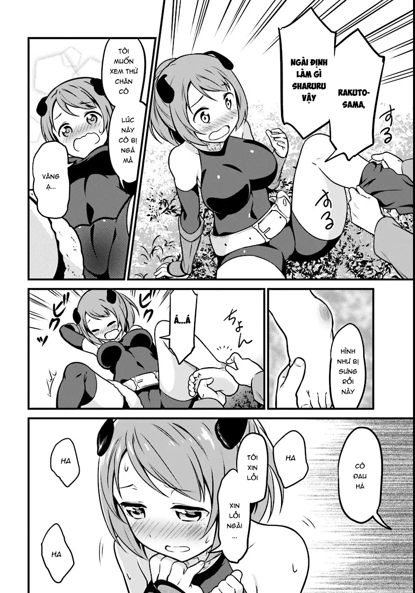 Butsuri-san de Musou shitetara Motemote ni Narimashita - Butsuri-san de Musou shitetara Motemote ni Narimashita trang 18