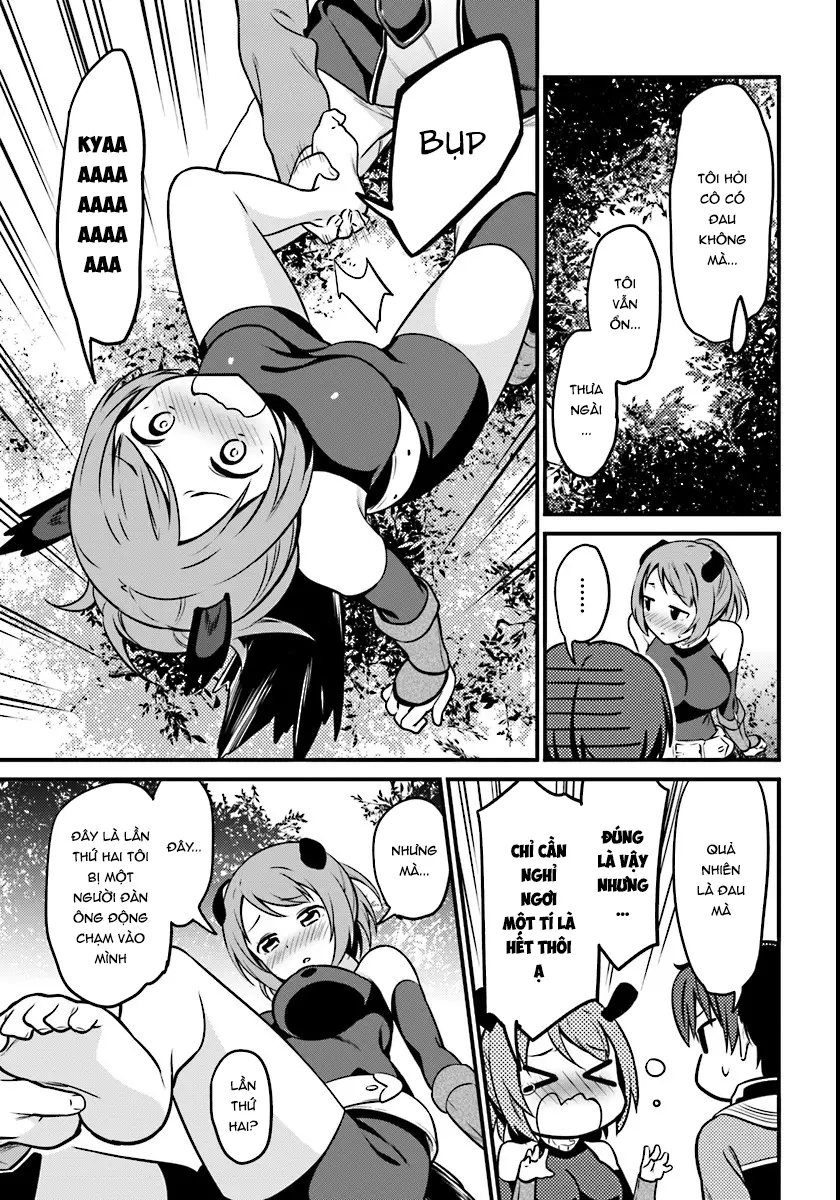 Butsuri-san de Musou shitetara Motemote ni Narimashita - Butsuri-san de Musou shitetara Motemote ni Narimashita trang 19