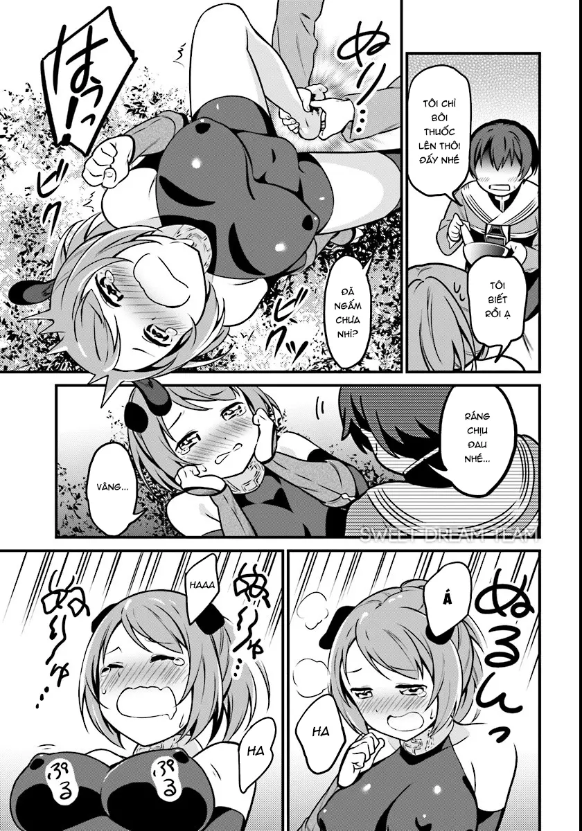Butsuri-san de Musou shitetara Motemote ni Narimashita - Butsuri-san de Musou shitetara Motemote ni Narimashita trang 25