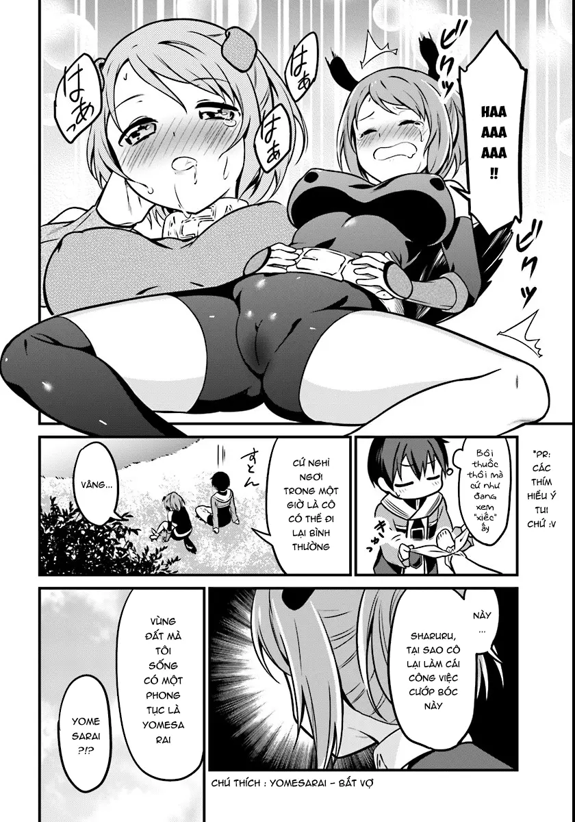 Butsuri-san de Musou shitetara Motemote ni Narimashita - Butsuri-san de Musou shitetara Motemote ni Narimashita trang 26
