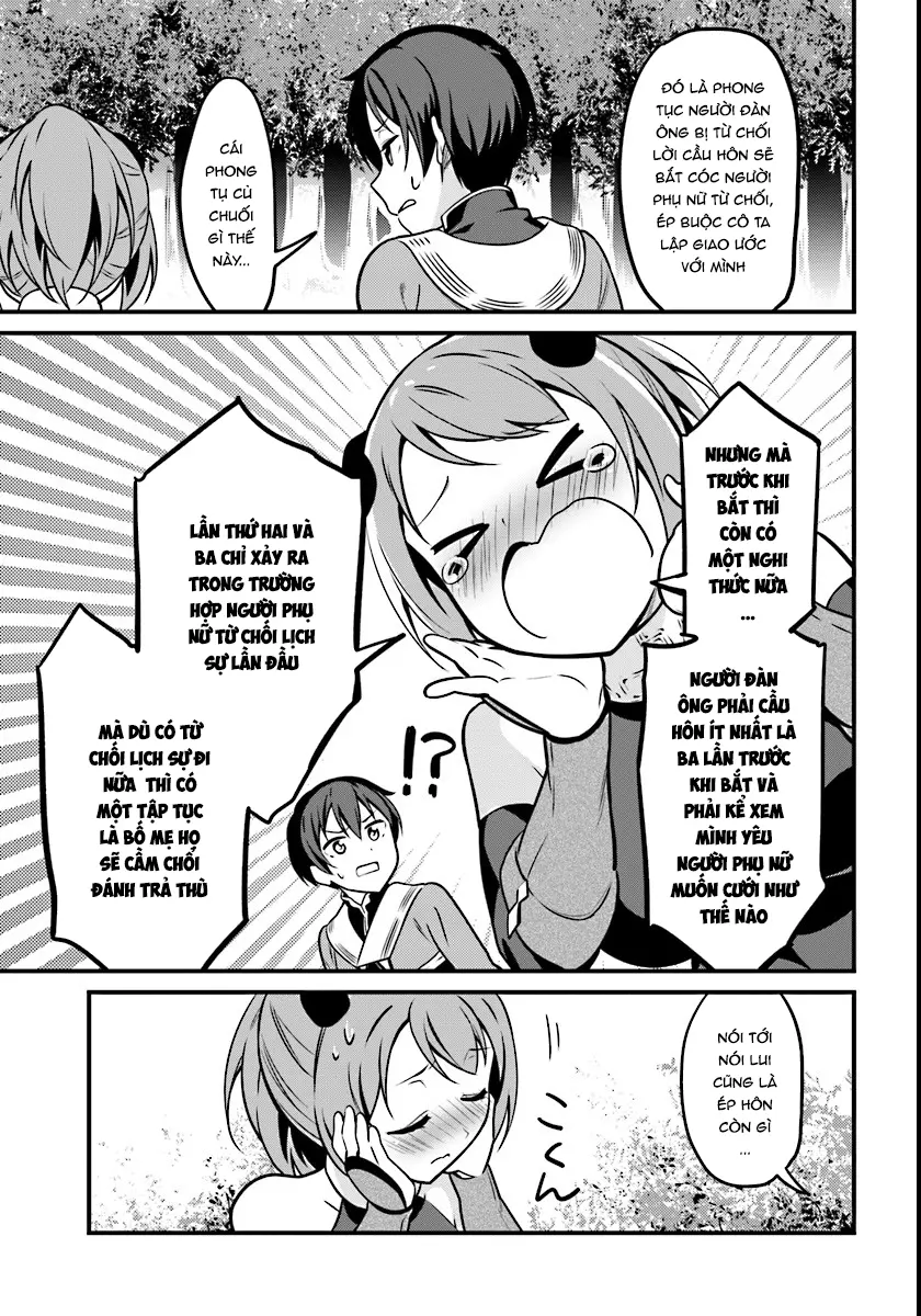 Butsuri-san de Musou shitetara Motemote ni Narimashita - Butsuri-san de Musou shitetara Motemote ni Narimashita trang 27