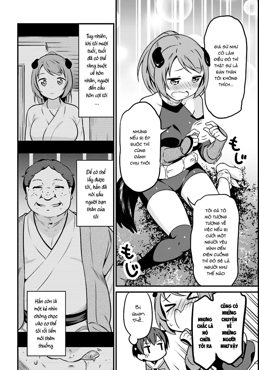 Butsuri-san de Musou shitetara Motemote ni Narimashita - Butsuri-san de Musou shitetara Motemote ni Narimashita trang 28