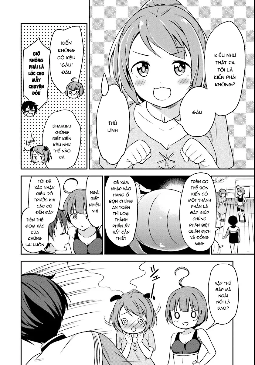 Butsuri-san de Musou shitetara Motemote ni Narimashita - Butsuri-san de Musou shitetara Motemote ni Narimashita trang 103