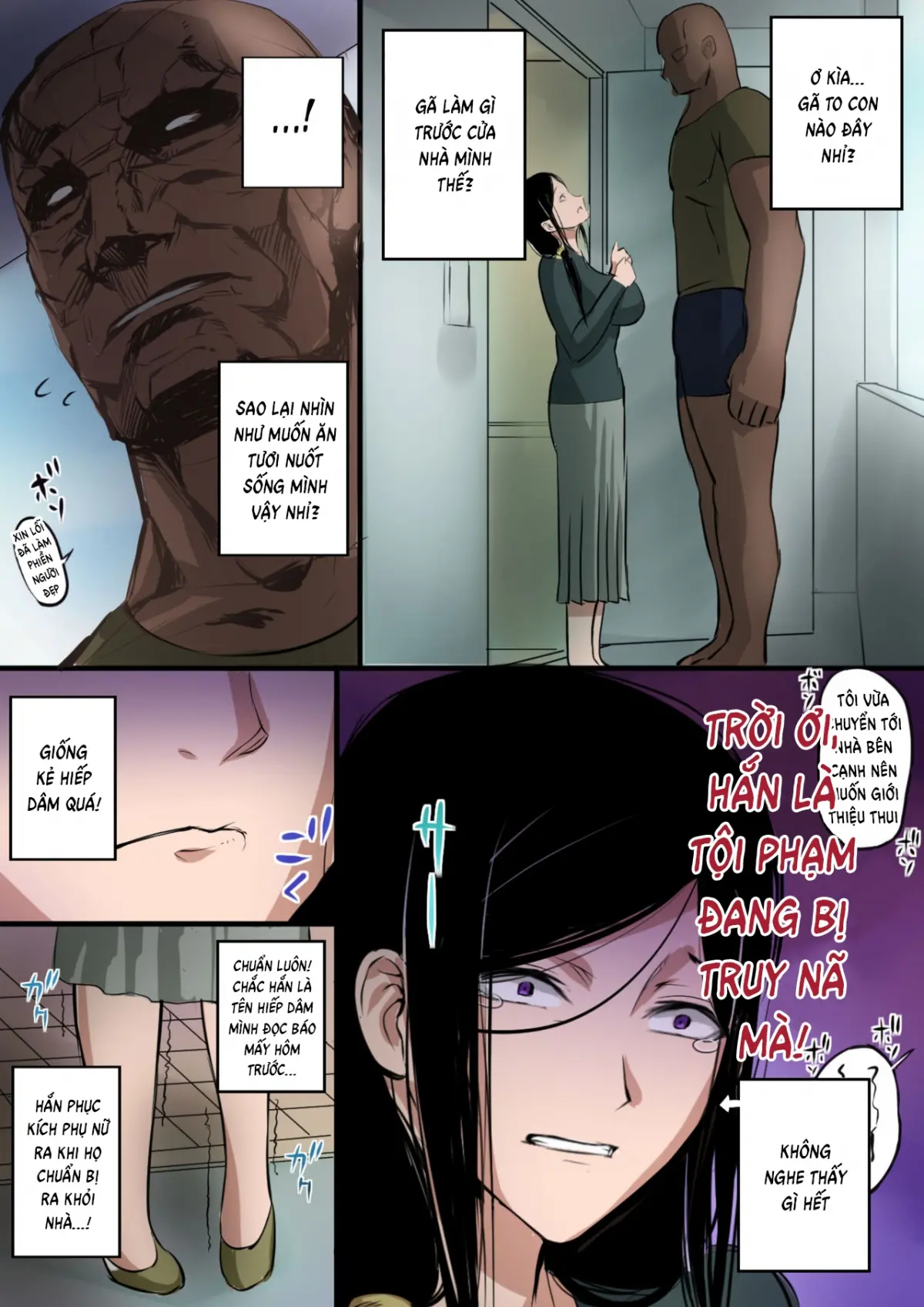 Hitozuma to Kyokan | Wife x Giant - Hitozuma to Kyokan | Wife x Giant trang 4