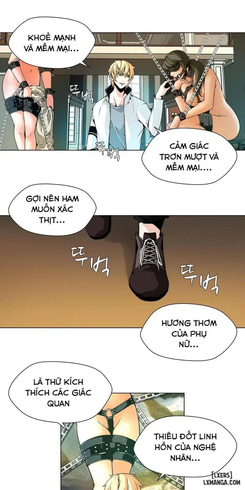 Nô Lệ Song Sinh - Chapter 4 trang 19