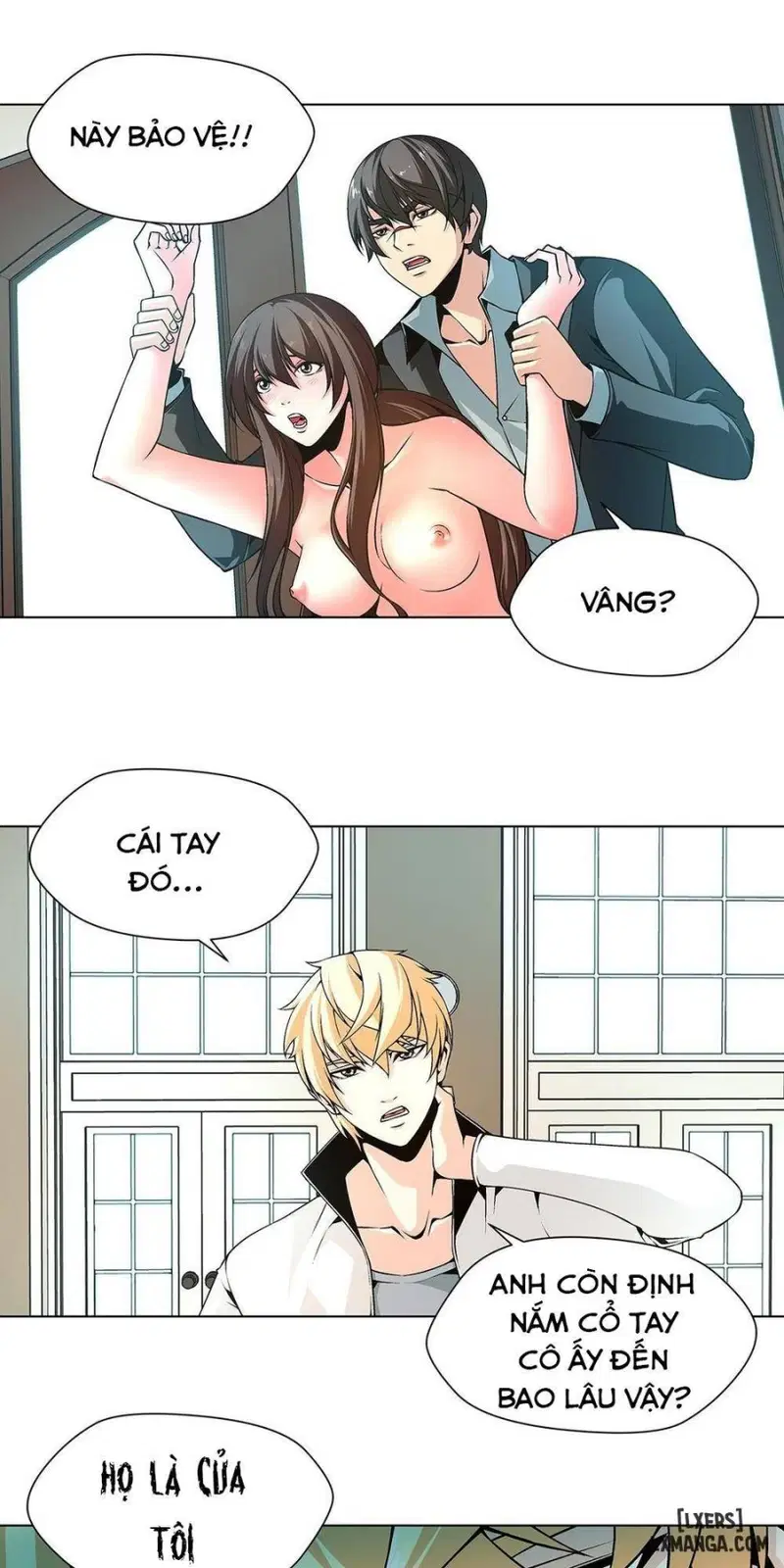 Nô Lệ Song Sinh - Chapter 4 trang 25