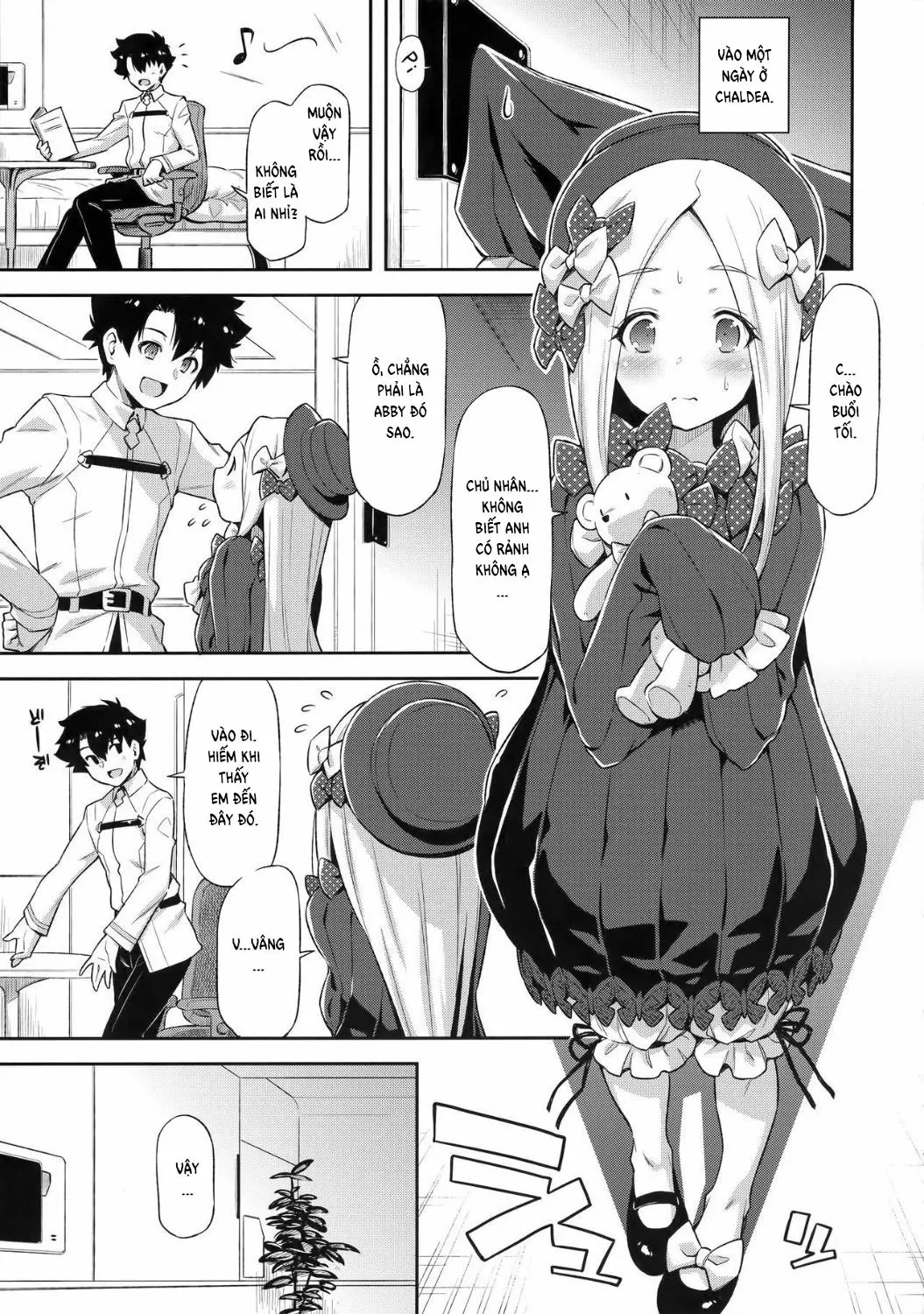 Abigail Williams no Meijoushigataki Kawaisa | The Indescribable Cuteness of Abigail Williams - Abigail Williams no Meijoushigataki Kawaisa | The Indescribable Cuteness of Abigail Williams trang 4