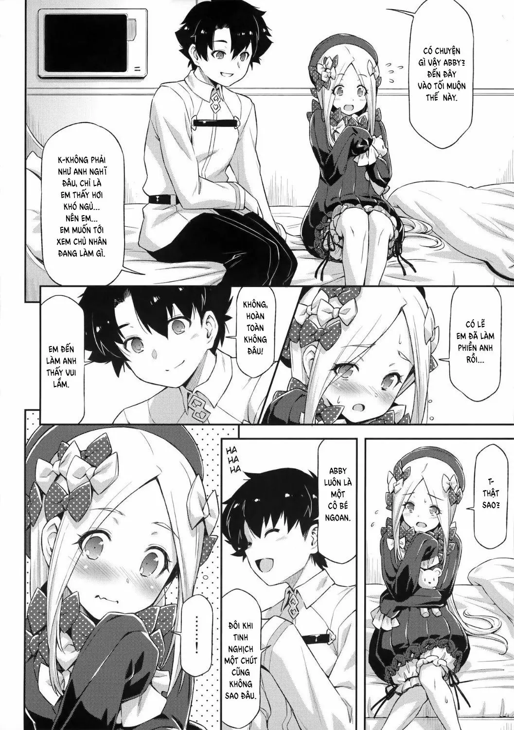 Abigail Williams no Meijoushigataki Kawaisa | The Indescribable Cuteness of Abigail Williams - Abigail Williams no Meijoushigataki Kawaisa | The Indescribable Cuteness of Abigail Williams trang 5
