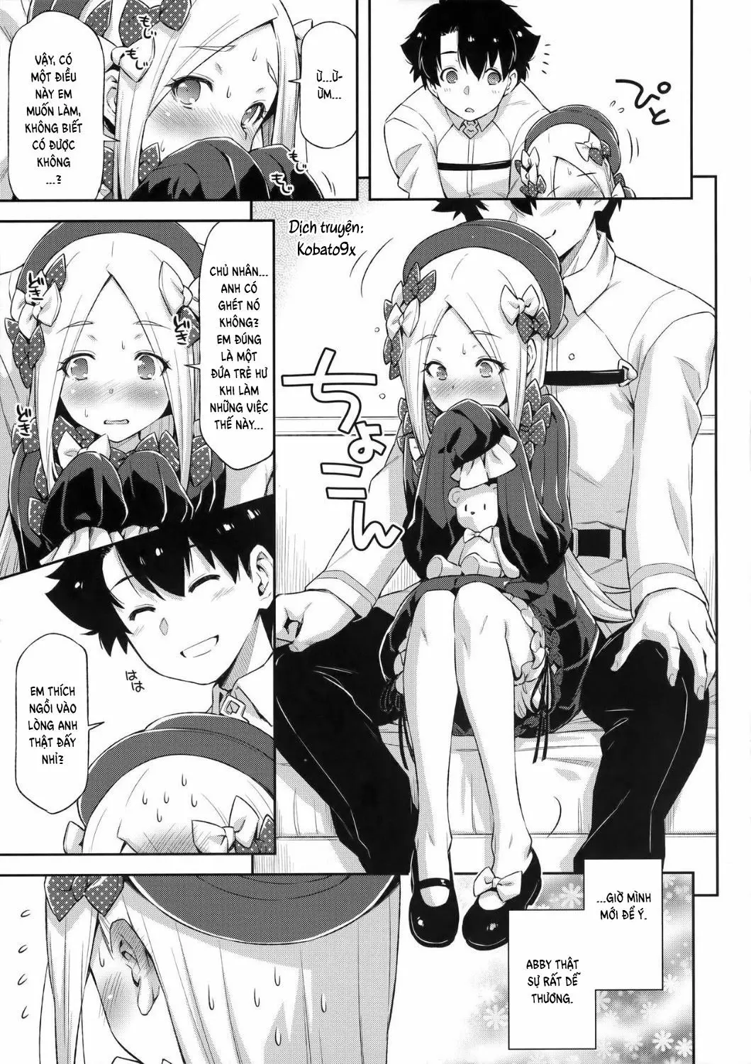 Abigail Williams no Meijoushigataki Kawaisa | The Indescribable Cuteness of Abigail Williams - Abigail Williams no Meijoushigataki Kawaisa | The Indescribable Cuteness of Abigail Williams trang 6