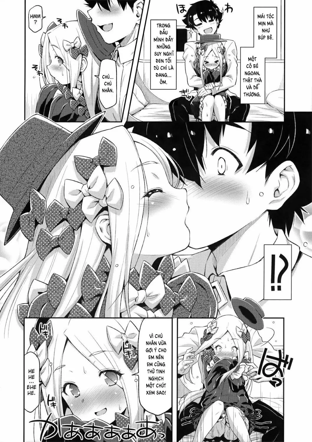 Abigail Williams no Meijoushigataki Kawaisa | The Indescribable Cuteness of Abigail Williams - Abigail Williams no Meijoushigataki Kawaisa | The Indescribable Cuteness of Abigail Williams trang 7