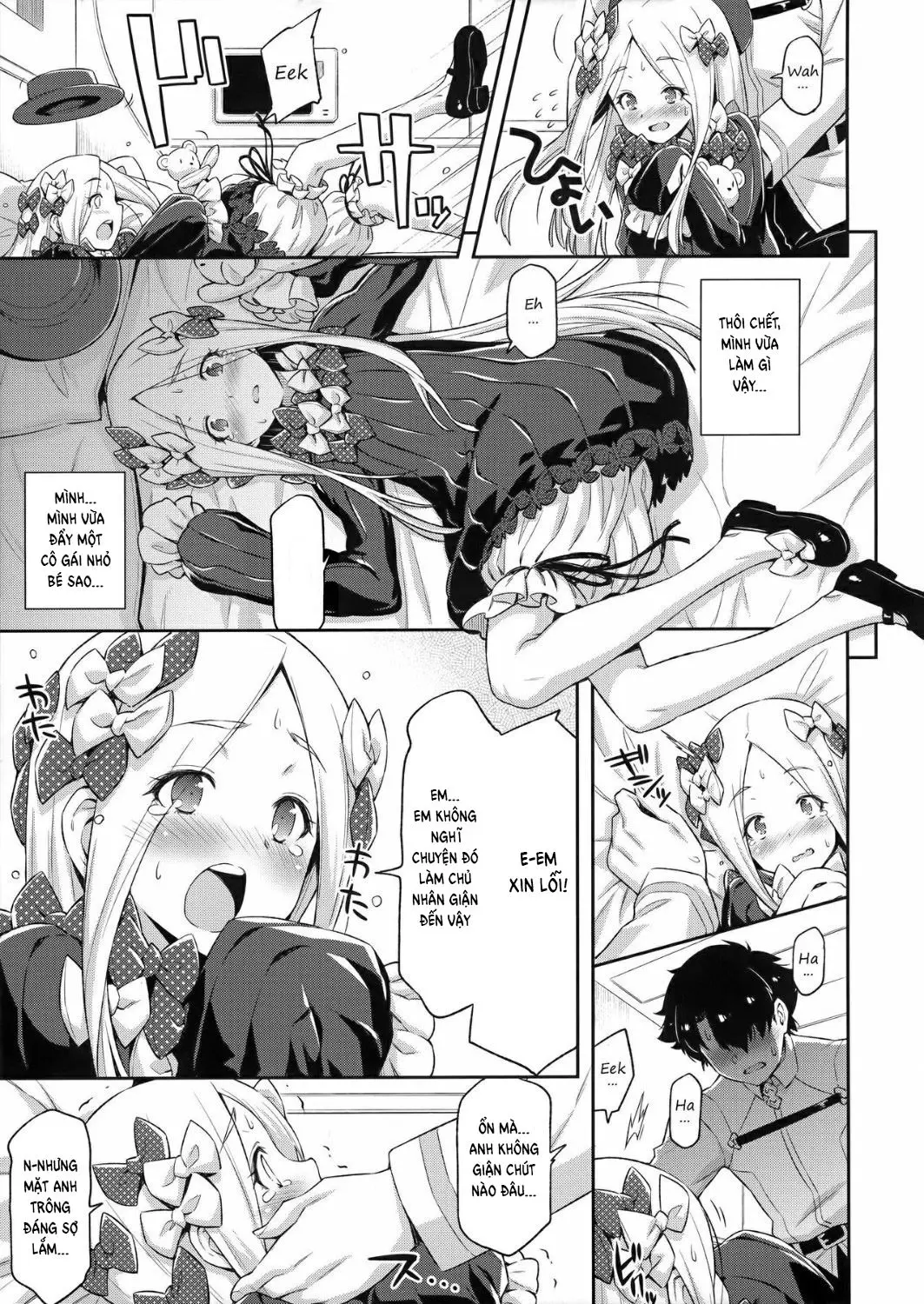 Abigail Williams no Meijoushigataki Kawaisa | The Indescribable Cuteness of Abigail Williams - Abigail Williams no Meijoushigataki Kawaisa | The Indescribable Cuteness of Abigail Williams trang 8