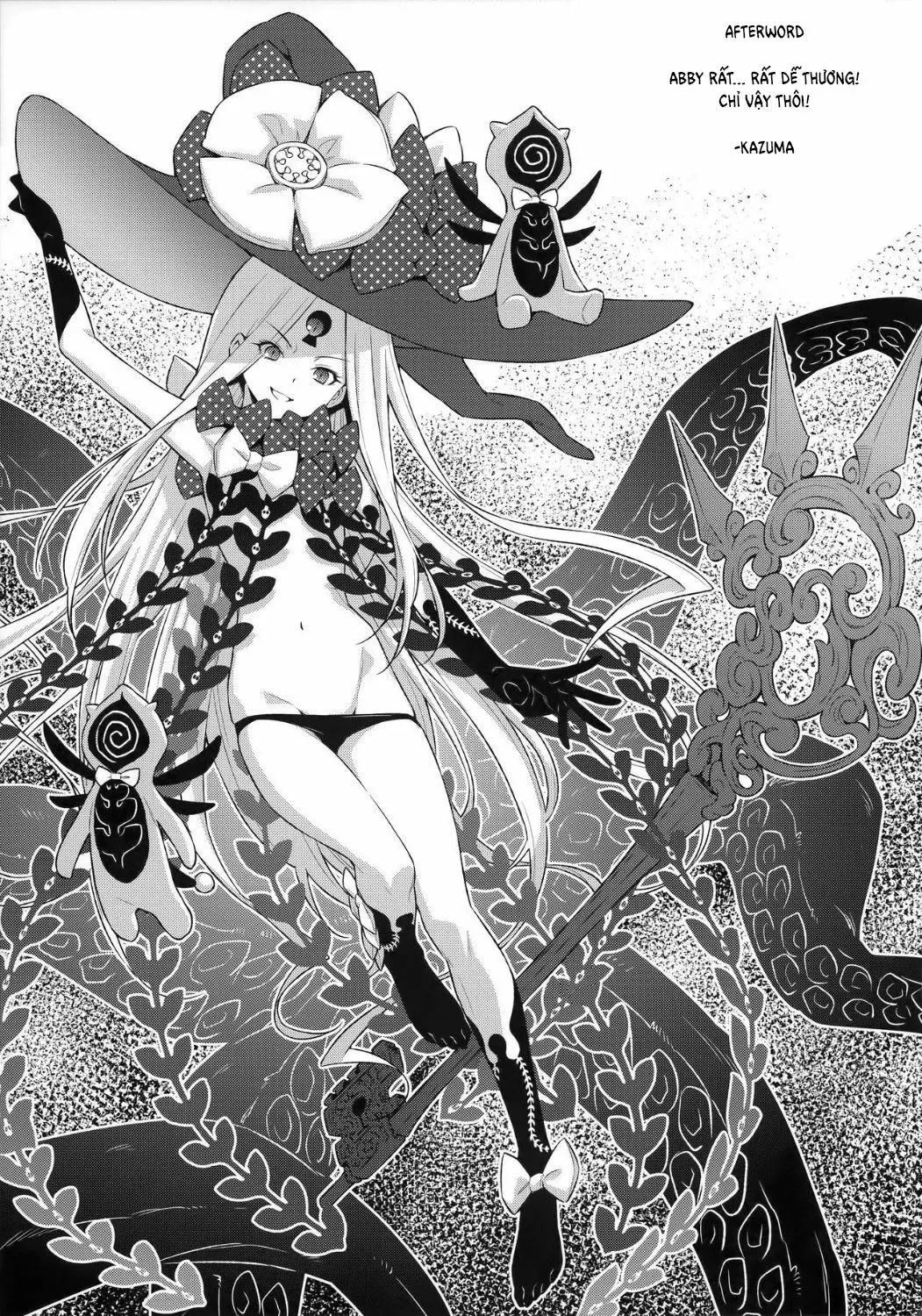 Abigail Williams no Meijoushigataki Kawaisa | The Indescribable Cuteness of Abigail Williams - Abigail Williams no Meijoushigataki Kawaisa | The Indescribable Cuteness of Abigail Williams trang 24