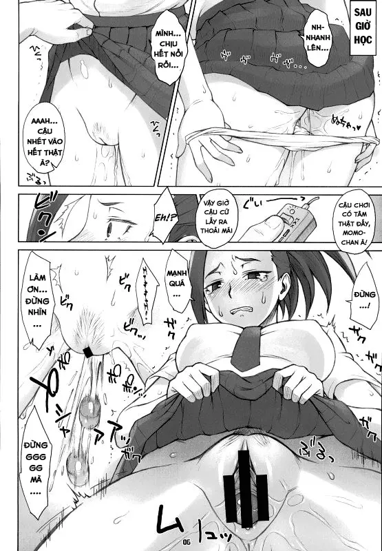 Yaoyorozu-san to iroiro - Yaoyorozu-san to iroiro trang 5