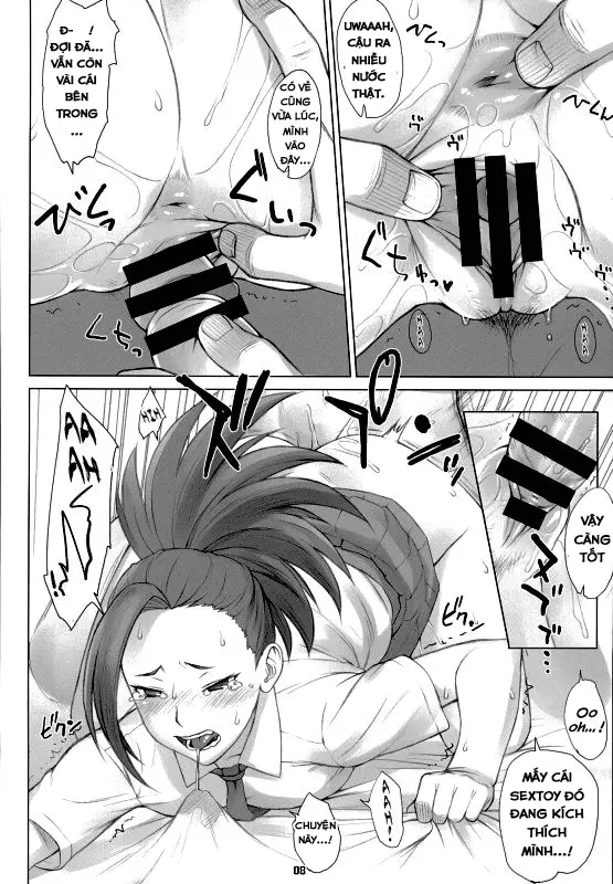 Yaoyorozu-san to iroiro - Yaoyorozu-san to iroiro trang 7