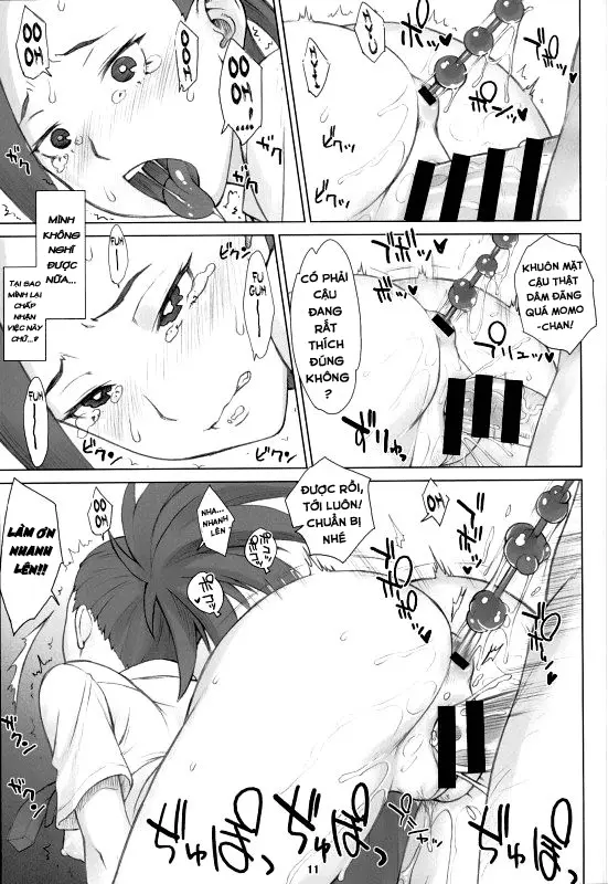 Yaoyorozu-san to iroiro - Yaoyorozu-san to iroiro trang 10