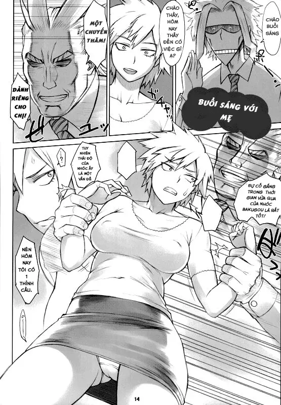 Yaoyorozu-san to iroiro - Yaoyorozu-san to iroiro trang 13