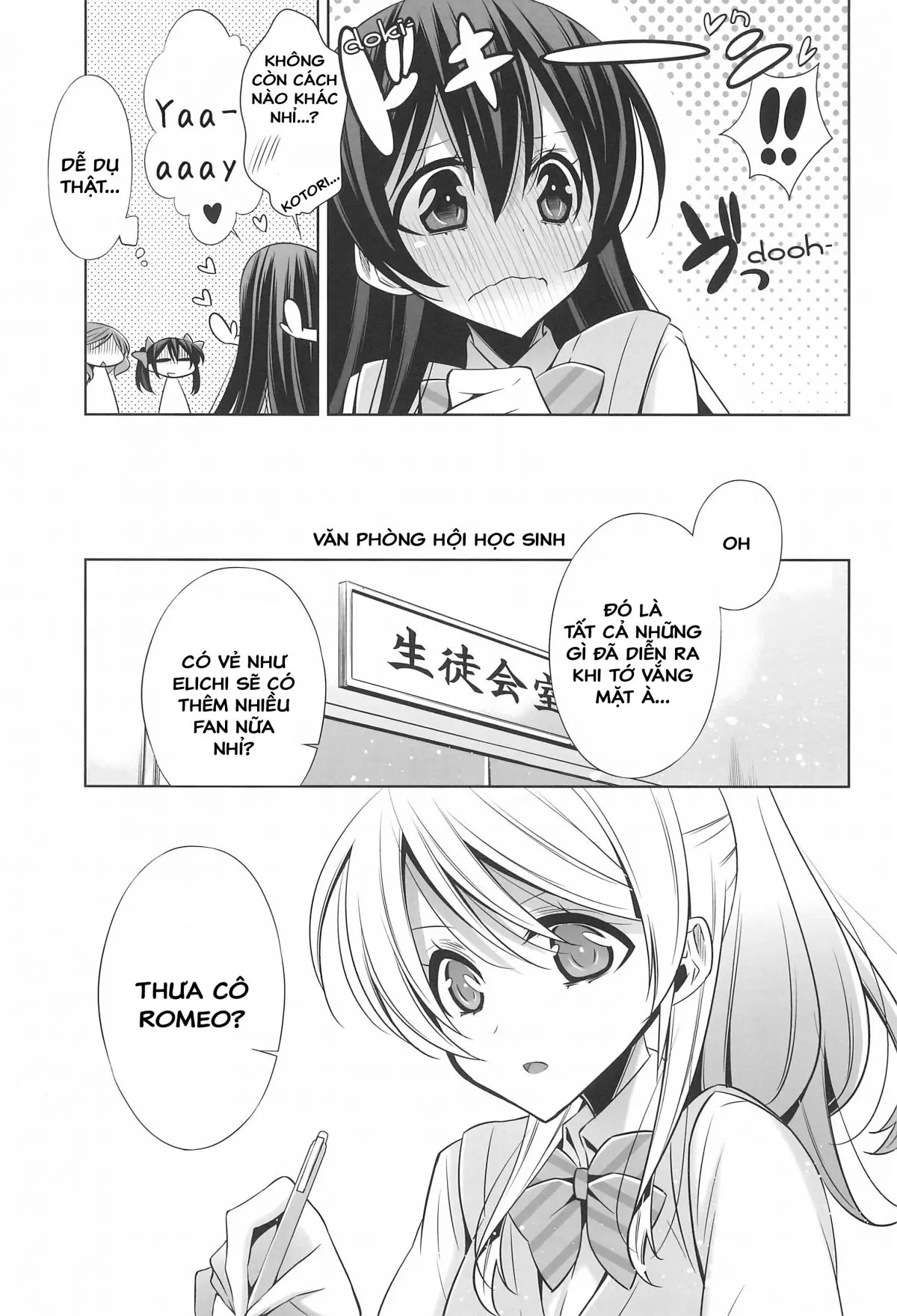 Himitsu no Jikan - Himitsu no Jikan trang 6