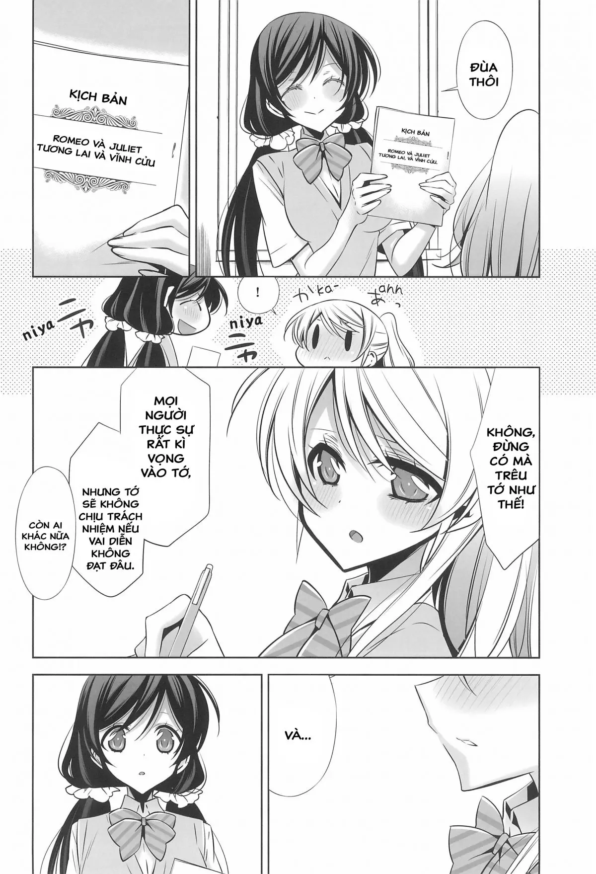 Himitsu no Jikan - Himitsu no Jikan trang 7
