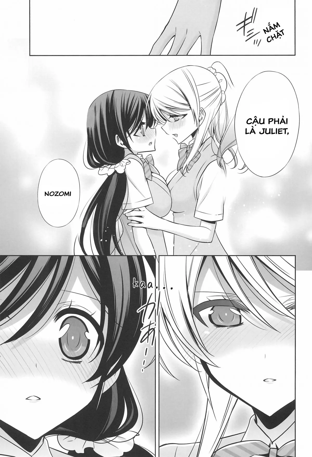 Himitsu no Jikan - Himitsu no Jikan trang 8
