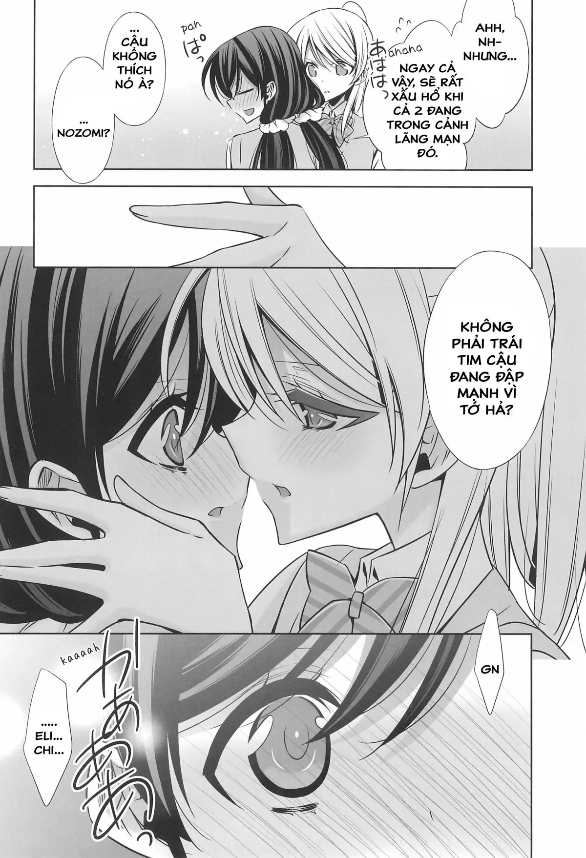Himitsu no Jikan - Himitsu no Jikan trang 9