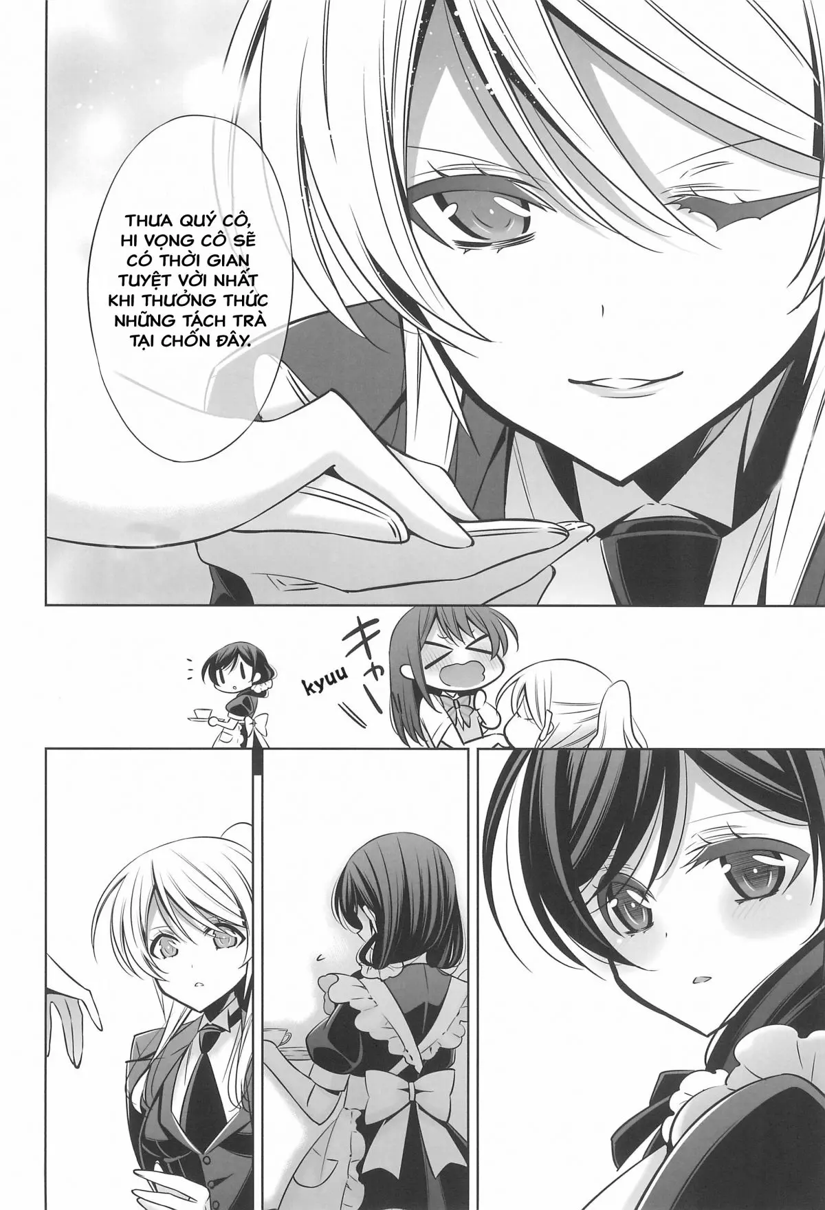Himitsu no Jikan - Himitsu no Jikan trang 15