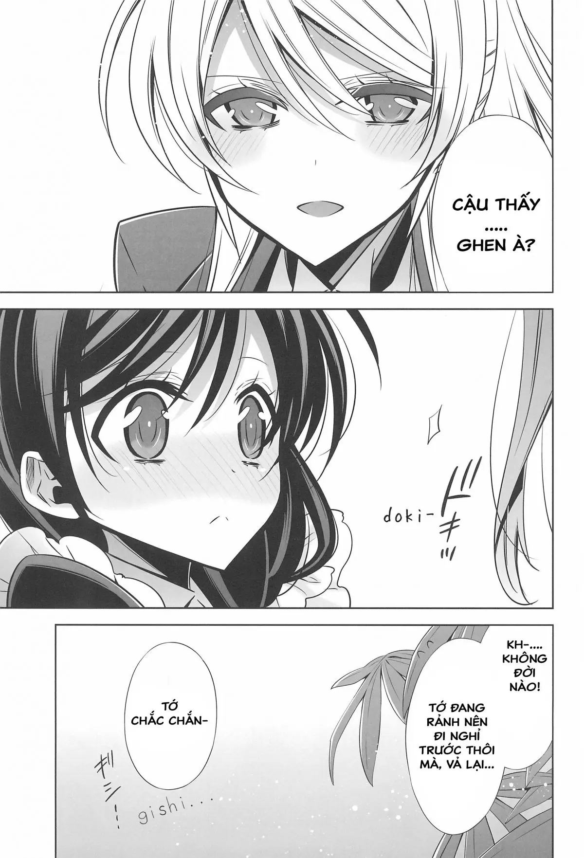 Himitsu no Jikan - Himitsu no Jikan trang 18