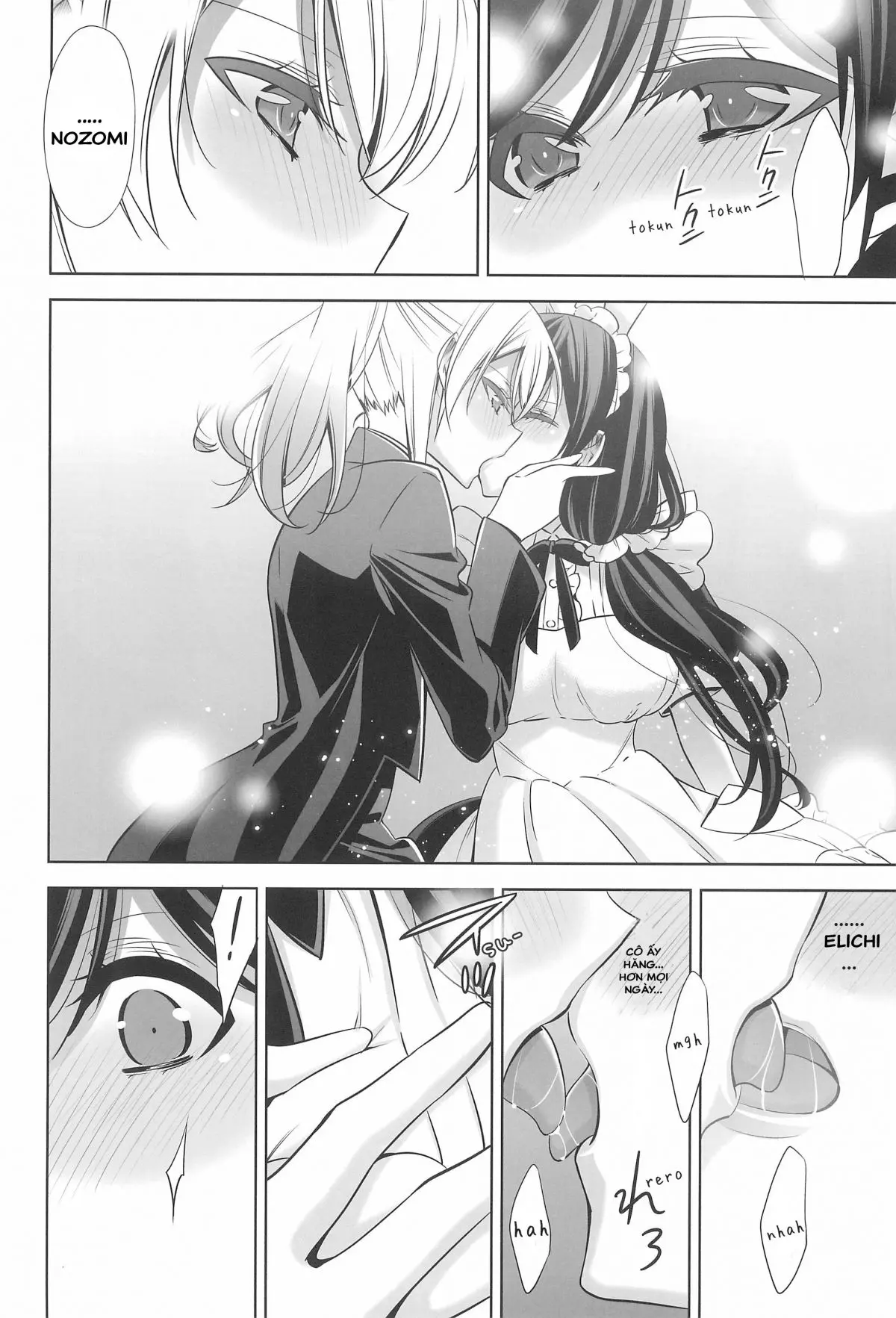 Himitsu no Jikan - Himitsu no Jikan trang 21