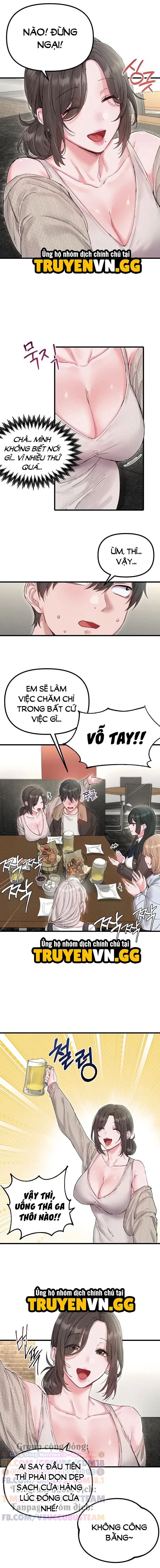 Thế Giới Thiếu Thốn Đàn Ông - Chapter 36 trang 8