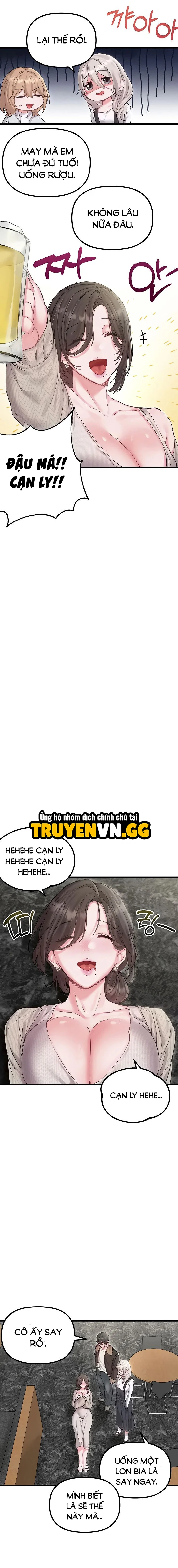 Thế Giới Thiếu Thốn Đàn Ông - Chapter 36 trang 9
