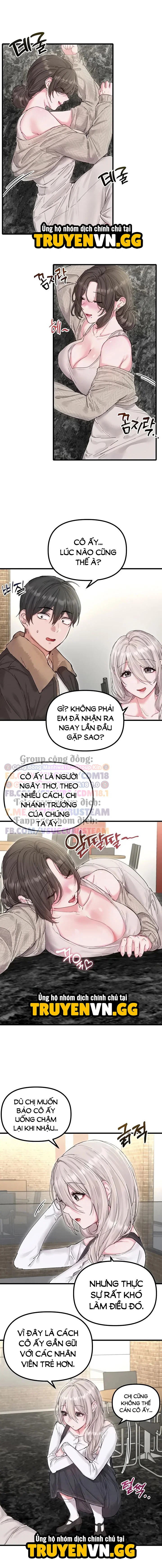 Thế Giới Thiếu Thốn Đàn Ông - Chapter 36 trang 10