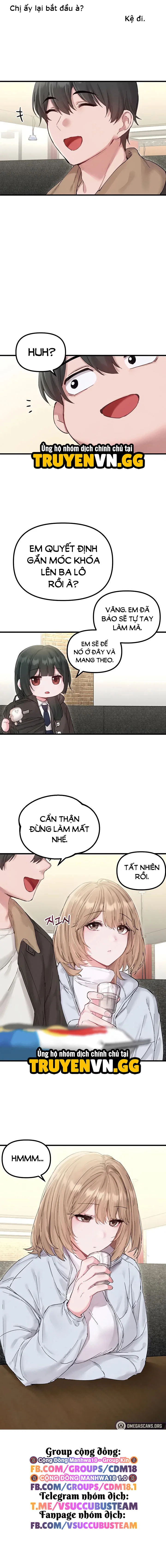 Thế Giới Thiếu Thốn Đàn Ông - Chapter 36 trang 15