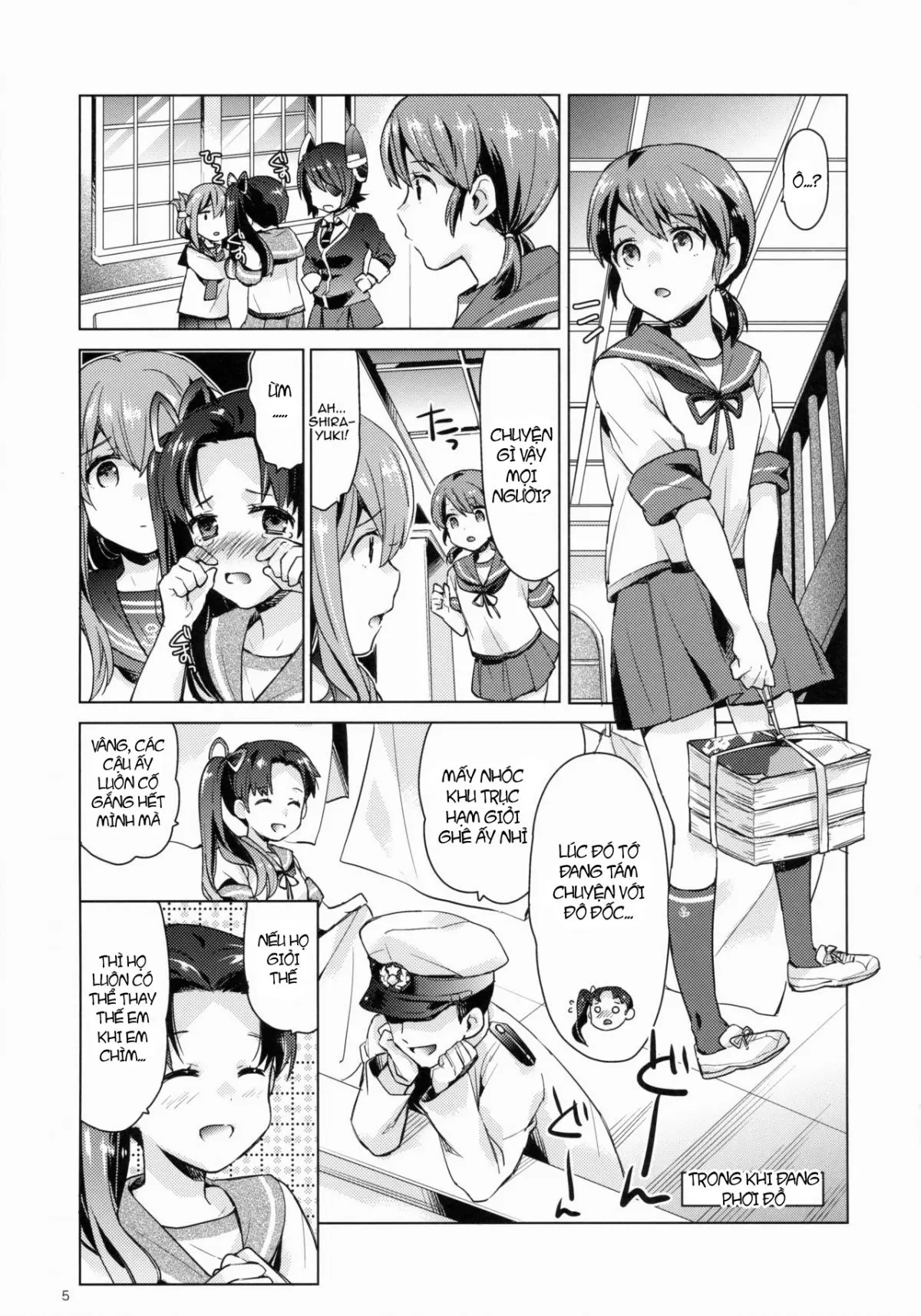 Shirayuki to Koi suru Hibi - Shirayuki to Koi suru Hibi trang 4